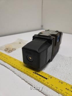 Racine FD4 DSKS 102S 50 Hydraulic Directional Control Valve 110V 4600 PSI Dana