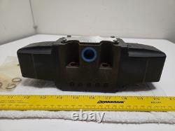Racine FD4 DSKS 102S 50 Hydraulic Directional Control Valve 110V 4600 PSI Dana