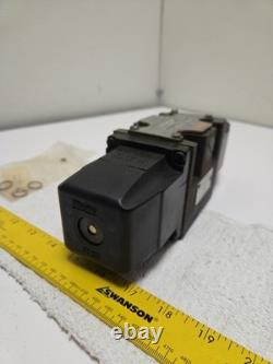 Racine FD4 DSKS 102S 50 Hydraulic Directional Control Valve 110V 4600 PSI Dana