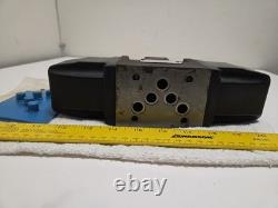 Racine FD4 DSKS 102S 50 Hydraulic Directional Control Valve 110V 4600 PSI Dana