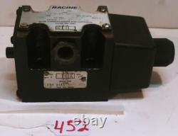 Racine Hydraulic Directional Valve FD 4 DTKS 102S 52 (452) 115V AC 4600PSI