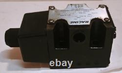 Racine Hydraulic Directional Valve FD 4 DTKS 102S 52 (452) 115V AC 4600PSI