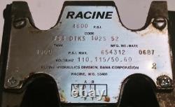 Racine Hydraulic Directional Valve FD 4 DTKS 102S 52 (452) 115V AC 4600PSI