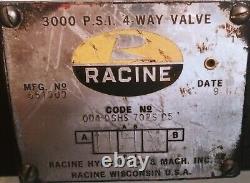 Racine Hydraulic Directional Valve OD4 DSHS 702S 05 (inv# 460)