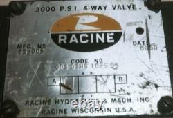 Racine Hydraulic Directional Valve OD4 DTHS 1025 05 (657)