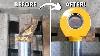 Replace Broken Eye On Hydraulic Cylinder For Cat D10 Dozer Machining Welding Milling