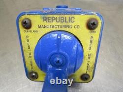 Republic 8681-3/4HD2 Hydraulic Directional Control Selector Valve 2 Way 3/4