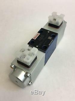 Rexroth 0811404125 Hydraulic Proportional Directional Control Valve 9VDC 2.45A