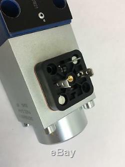 Rexroth 0811404125 Hydraulic Proportional Directional Control Valve 9VDC 2.45A