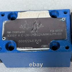 Rexroth 3DREP-6-C-20-25EG24N9K4/M-0 Hydraulic Directional Valve R900956101