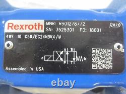 Rexroth 4WE 10 C50/EG24N9K4/M Hydraulic Directional Control Valve R901278772