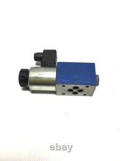 Rexroth 4WE 6 D62/EG24K4 S0293 Hydraulic Directional Control Valve