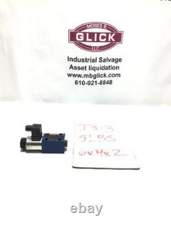 Rexroth 4WE 6 D62/EG24K4 S0293 Hydraulic Directional Control Valve