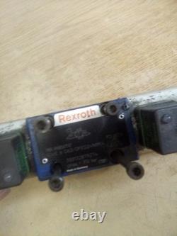 Rexroth 4WE 6 D62/OGEG24N9K4 Hydraulic Directional Valve