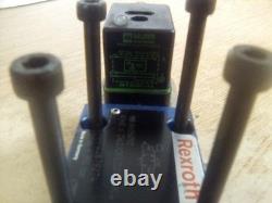 Rexroth 4WE 6 D62/OGEG24N9K4 Hydraulic Directional Valve