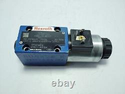 Rexroth 4WE 6 JB62/EG24N9K4 S0945 Hydraulic Directional Valve R901186443