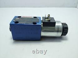 Rexroth 4WE 6 JB62/EG24N9K4 S0945 Hydraulic Directional Valve R901186443