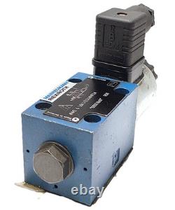Rexroth 4WE 6 LB61/EG24N9Z4 Hydraulic Directional Control Valve with 24 V DC Coil