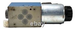 Rexroth 4WE 6 LB61/EG24N9Z4 Hydraulic Directional Control Valve with 24 V DC Coil
