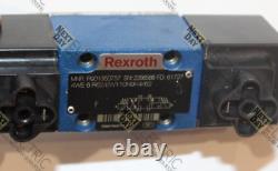 Rexroth, 4WE 6 R62/EW110N9K4/62, R901350757, Hydraulic Directional Valve Bosch