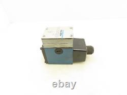 Rexroth 4WE10-D31/CW110N9DA Hydraulic Directional 4/2 Solenoid Valve 120V D05