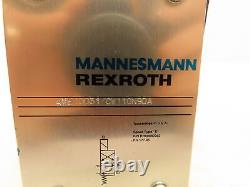 Rexroth 4WE10-D31/CW110N9DA Hydraulic Directional 4/2 Solenoid Valve 120V D05