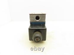 Rexroth 4WE10-D31/CW110N9DA Hydraulic Directional 4/2 Solenoid Valve 120V D05