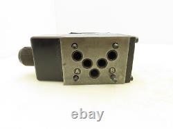 Rexroth 4WE10-D31/CW110N9DA Hydraulic Directional 4/2 Solenoid Valve 120V D05