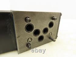 Rexroth 4WE10-D31/CW110N9DA Hydraulic Directional 4/2 Solenoid Valve 120V D05