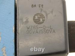 Rexroth 4WE10D31/CW110N9DAL/V Hydraulic Directional Solenoid Valve 120V 4/2