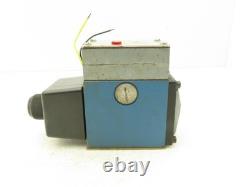 Rexroth 4WE10D31/CW110N9DAL/V Hydraulic Directional Solenoid Valve 120V 4/2