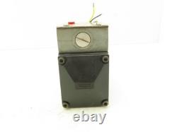 Rexroth 4WE10D31/CW110N9DAL/V Hydraulic Directional Solenoid Valve 120V 4/2