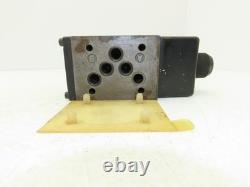 Rexroth 4WE10D31/CW110N9DAL/V Hydraulic Directional Solenoid Valve 120V 4/2