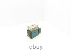 Rexroth 4WE10D31/CW110N9DAL/V Hydraulic Directional Solenoid Valve 120V 4/2