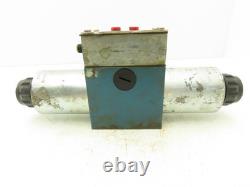 Rexroth 4WE10D32/OFCG24N9DK24L Hydraulic Directional Solenoid Valve 24VDC 1.46A