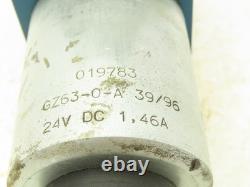 Rexroth 4WE10D32/OFCG24N9DK24L Hydraulic Directional Solenoid Valve 24VDC 1.46A