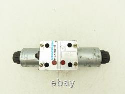 Rexroth 4WE10D32/OFCG24N9DK24L Hydraulic Directional Solenoid Valve 24VDC 1.46A