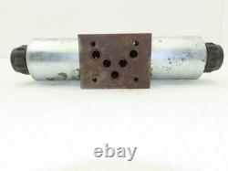 Rexroth 4WE10D32/OFCG24N9DK24L Hydraulic Directional Solenoid Valve 24VDC 1.46A