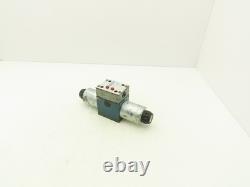 Rexroth 4WE10D32/OFCG24N9DK24L Hydraulic Directional Solenoid Valve 24VDC 1.46A