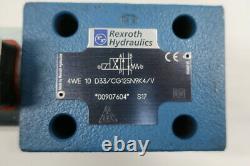 Rexroth 4WE10D33/CG125N9K4/V Hydraulic Directional Control Valve 125v-dc