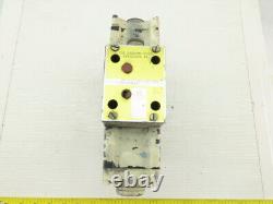 Rexroth 4WE10J21/AW110NDLK25V Hydraulic Directional Control Valve Z2FS10-5-31/V