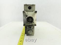 Rexroth 4WE10J21/AW110NDLK25V Hydraulic Directional Control Valve Z2FS10-5-31/V