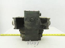 Rexroth 4WE10J21/AW110NDLK25V Hydraulic Directional Control Valve Z2FS10-5-31/V