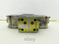 Rexroth 4WE10J21/AW110NDLK25V Hydraulic Directional Control Valve Z2FS10-5-31/V