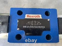 Rexroth 4WE10J3X/CG24N9K4 Hydraulic Directional Control Valve NEW! FREE SHIPPING