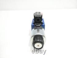 Rexroth 4WE10J4X/CG24N9DAL Hydraulic Directional Control Valve 24v-dc