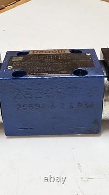 Rexroth 4WE6 J62/EG24N9K4/62 Hydraulic Directional Valve R978017756 24V DC