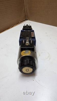 Rexroth 4WE6 J62/EG24N9K4/62 Hydraulic Directional Valve R978017756 24V DC