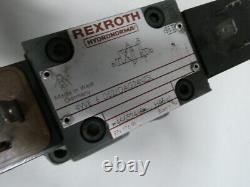 Rexroth 4WE6D52/OAG24NZ5L Hydraulic Directional Control Valve 24v-dc