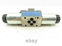 Rexroth 4WE6D61/OFEG24N9DK24L2/62 Hydraulic Solenoid Directional Valve 24V